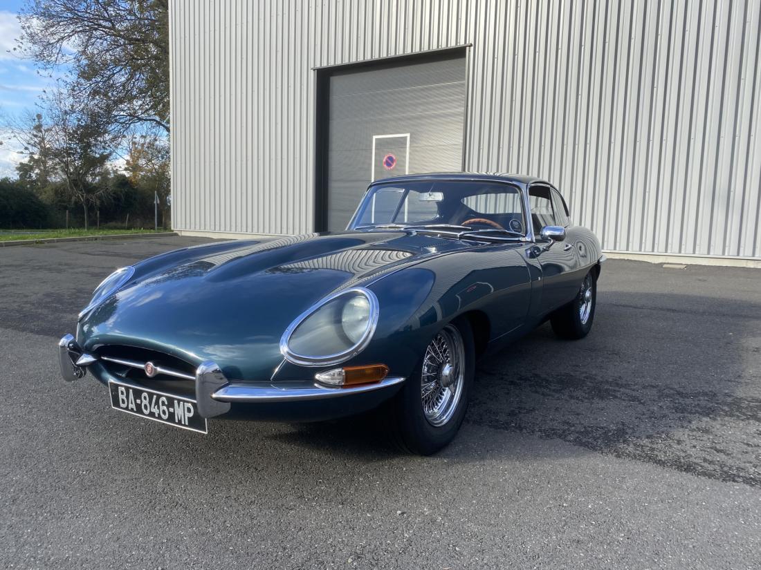 jaguar type E serie 1 4.2 l