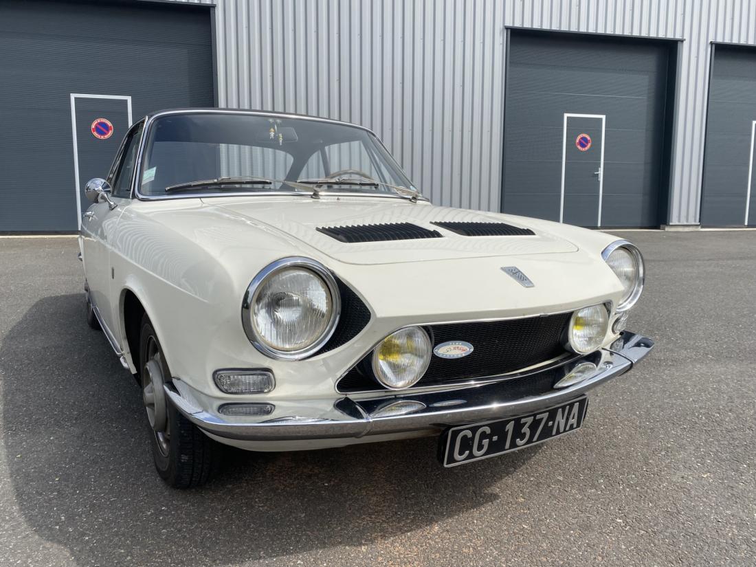 simca 1200 S